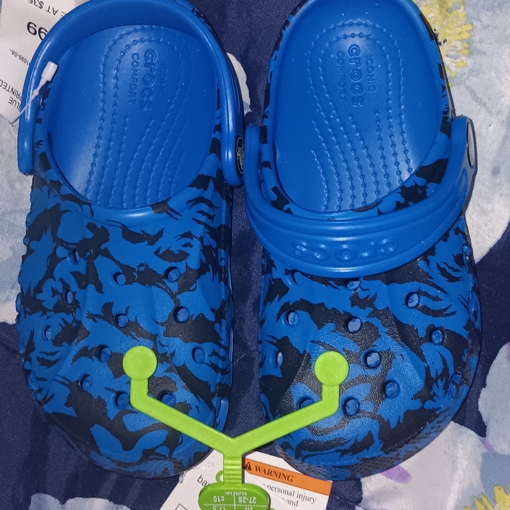 Brand new toddler crocs